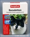 ������ ���������� �������� ������� ��� ����� � ������������ ����� (Beaphar Renaletten 10660), ��. 75 ���.