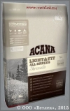 ����� ���� ��� ���, ����������� ���� ��� ����� (ACANA LIGHT & FIT), ��. 2,27 ��