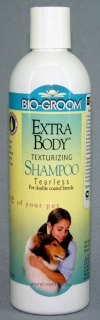 ������� ���-���� ��� �������� ������ ������ ����� � �����, (Bio-Groom Extra Body Shampoo), ���. 0125, ��. 355 ��