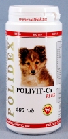 �������� ������� � ������� ���� (Polidex Polivit � Ca plus), ����� 500 ���.