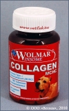 ������ �������� ��������������� ��� �����, (WOLMAR WINSOME COLLAGEN MCHC), ����� 180 ���.