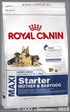 ���� ����� ��� ������ ������� ����� �� 2 �������, ���������� � �������� ��� (Royal Canin Maxi Starter), ��. 1 ��