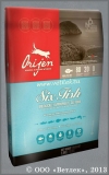 ������� ���� ��� ����� c ����� (Orijen Cat 6 Fish), ��. 2,27 ��