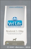�������� ���� ������� ��� ��������������� ����� ����� �� 10 �� (Vet Life Neutered Dog), ��. 2 ��