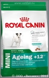 ���� ����� ��� ����� ������ ����� ������ 12 ��� (Royal Canin Mini Ageing +12), ��. 800 �
