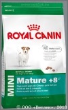 ���� ����� ��� ����� ������ ����� �� 8 �� 12 ��� (Royal Canin Mini Mature +8), ��. 800 �