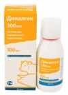 Диналген 300, фл. 100 мл - увеличить (во всплывающем окне) Диналген 300, фл. 100 мл