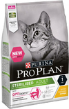 ������� ��� ��������������� ����� � ����� � �������������� ������������ (Purina Pro Plan Sterilised Cat 71361) ������, ��. 1,5 ��
