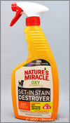 8 in 1 ������������ ����� � ������� ����-������� ��� ����� (Natures Miracle Just For Dog Oxy Formula Stain & Odor Remover 98172), ��. 709 ��