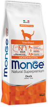 ���� ���� ��� ��������������� ����� (Monge Cat Monoprotein Sterilised Duck) ����, ��. 10 ��