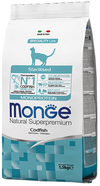 ���� ���� ��� ��������������� ����� (Monge Cat Monoprotein Sterilised Codfish) ������, ��. 1,5 ��