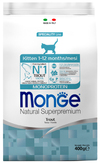 ���� ���� ��� ����� (Monge Monoprotein Kitten Trout) ������, ��. 400 �
