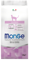 ���� ���� ��� ��������������� ����� (Monge Sterilised Cat) � �������, ��. 1,5 ��