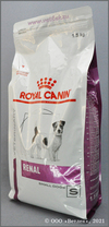 ���� ����� ����� ��� ����� ����� �� 10 �� ��� ����������� �������� ��������������� (Veterinary Diet Renal Small Dog), ��. 3,5 ��