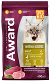 ����� ���� ��� ��������� ������ � �������� �������� ����� (AWARD Hairball & Indoor), ���� � �������, ��. 1,5 ��