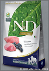 Farmina ����������� ���� ��� ����� ������� ����� (N&D PRIME DOG LAMB AND BLUEBERRY ADULT MEDIUM & MAXI), ������� � �������� ���. ���� ��. 2,5 ��