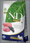 Farmina ����������� ���� ��� ����� ������ ����� (N&D PRIME DOG LAMB AND BLUEBERRY ADULT MINI), ������� � �������� ���. ���� ��. 800 �