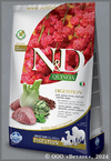 Farmina ����������� ���� ��� ����������� ����� ���� ����� (N&D QUINOA DOG DIGESTION LAMB), �����, �������, �������, ���� � ������� ��. 800 �