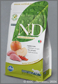 ������� ����������� ���� ��� ����� (N&D PRIME CAT WILD BOAR & APPLE ADULT), ����� � ������� ��. 300 �